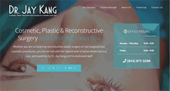 Desktop Screenshot of drjaykang.com